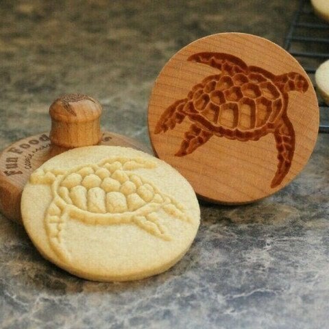 🌲Last Day Buy One Get One Free - ✨Cookie Embossing Stamp Mold