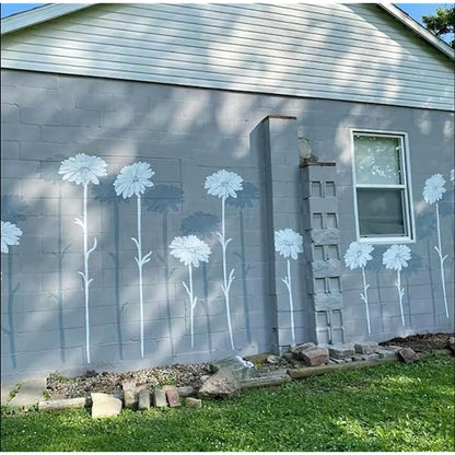 🏡This Week's Special Sale 49% OFF -Garden Fence Large Flower Stencils🌻DIY Decoration