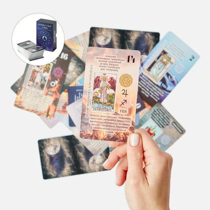 🔮Learning Tarot Cards Deck With Meanings On Them - 🔥Buy More Save More
