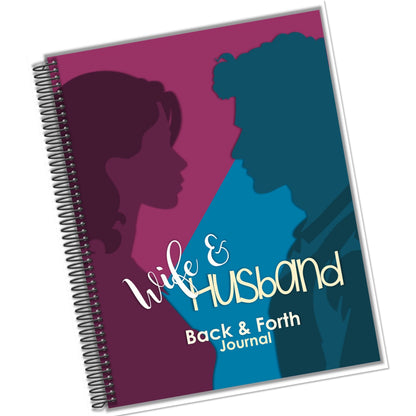 🔥LAST DAY 49% OFF💞"Wife & Husband Back & Forth Love Journal"💑BEST SELLER