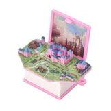 🔥3D foldable pop-up book creative key chain